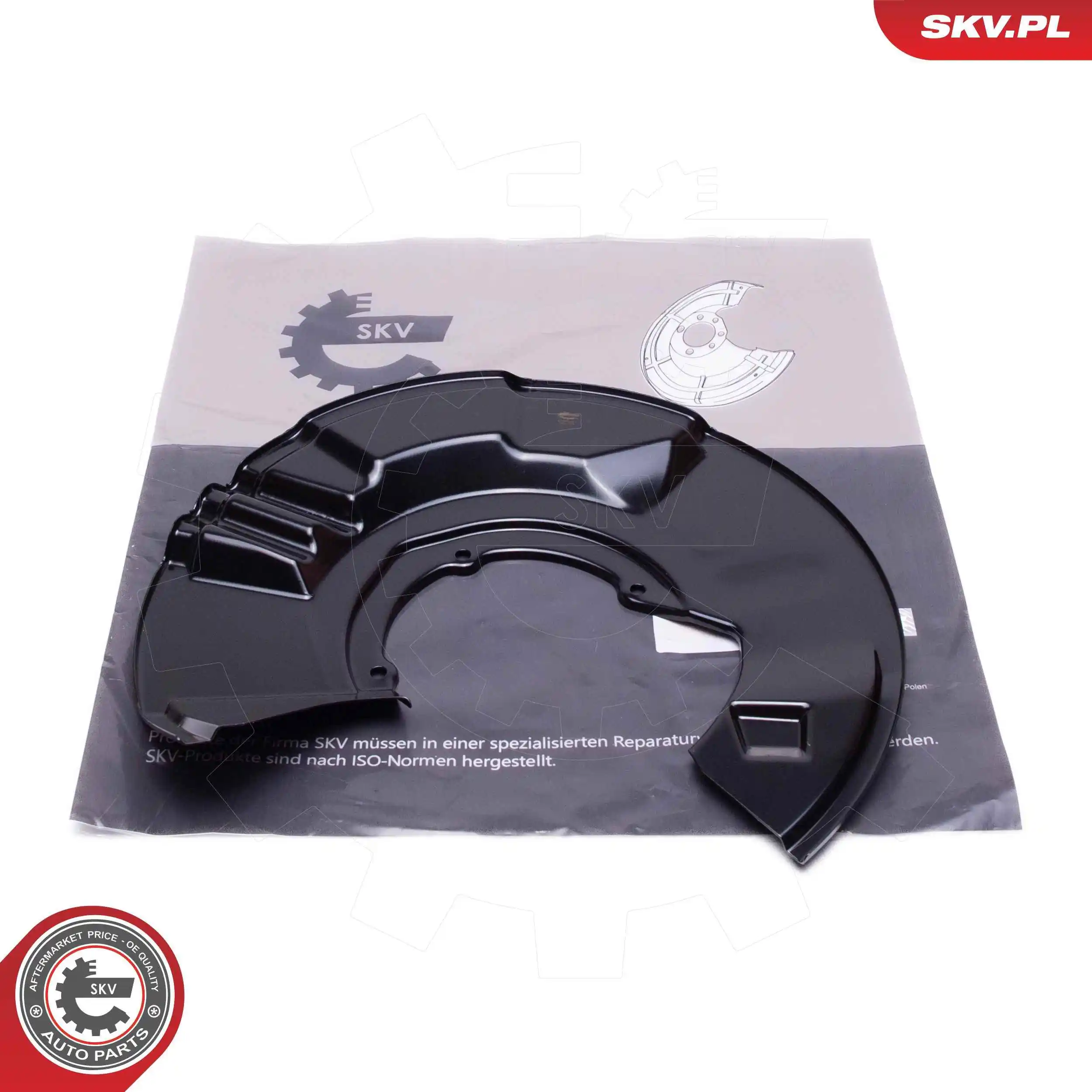 Splash Guard, brake disc